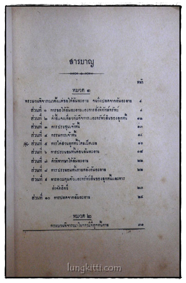 พระราชบัญญัติ ล้มละลาย พุทธศักราช 2483 2