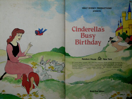 Cinderella’s Busy Birthday 3