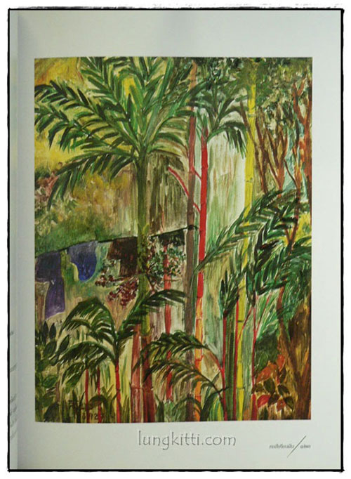 ทอสีเทียบฝัน / จิตรกรรมฝีพระหัตถ์ ในสมเด็จพระเทพรัตนราชสุดาฯ สยามบรมราชกุมารี 8