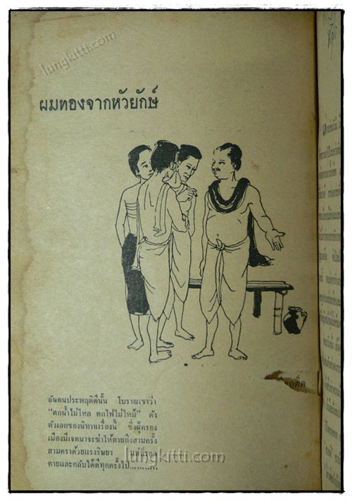 นิทานสำหรับคุณหนู / ปานทอง 2