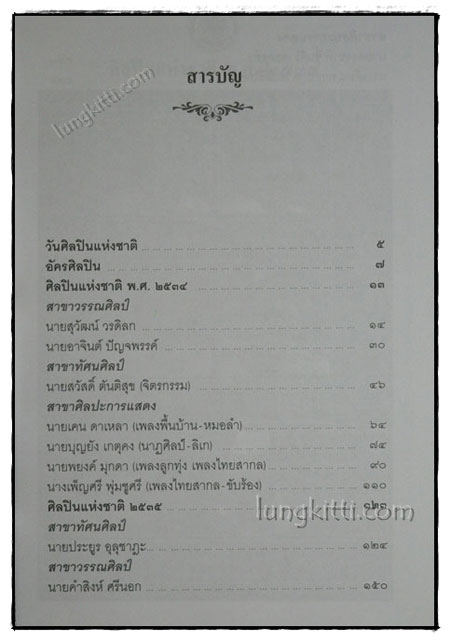 ศิลปินแห่งชาติ พ.ศ. 2534 - 2536 3