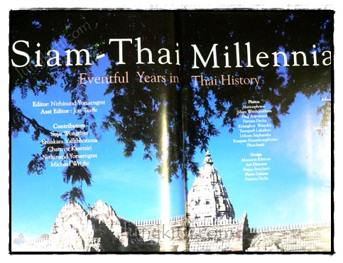 Siam – Thai MILLENNIA Eventful Years in Thai History 1