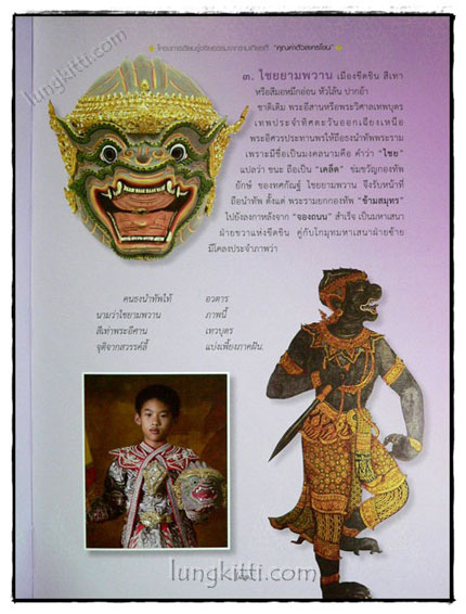 คุณค่าตัวละครโขน / ผศ.ไตรรัตน์ พิพัฒโภคผล 5