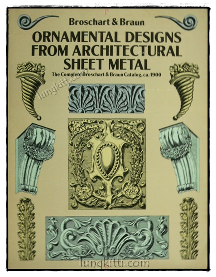 ORNAMENTAL DESIGNS FROM ARCHITECTURAL SHEET METAL