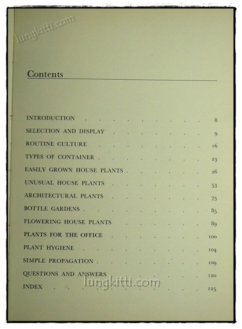 WOMAN’S OWN BOOK OF HOUSE PLANTS 1