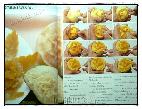 ผลไม้จานสวย/ อาจารย์ โสภาพรรณ อมตะเดชะ 4