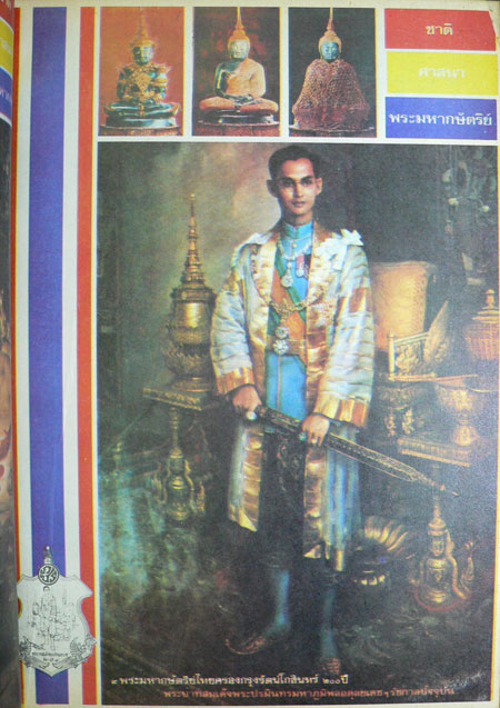 9 พระมหากษัตริย์ไทย ครองกรุงรัตนโกสินทร์ 200 ปี 6