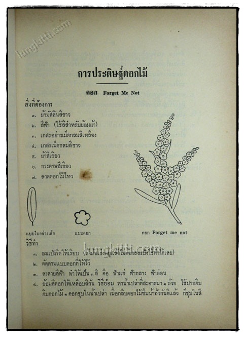 ตำราจัดดอกไม้สดและประดิษฐ์ของชำร่วย 4