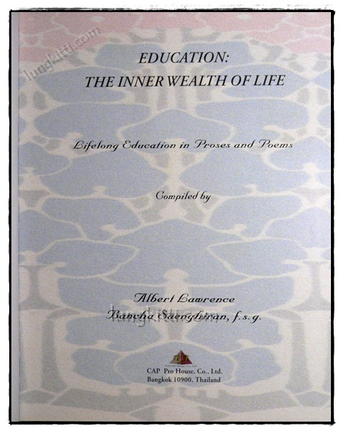 EDUCATION : THE INNER WEALTH OF LIFE 1