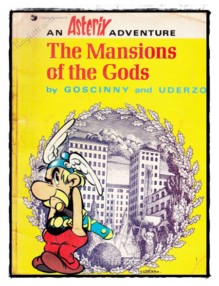 THE MANSIONS OF THE GODS