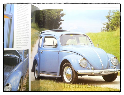 THE VOLKSWAGEN BEETLE  Vintage,Restored and Customized 4