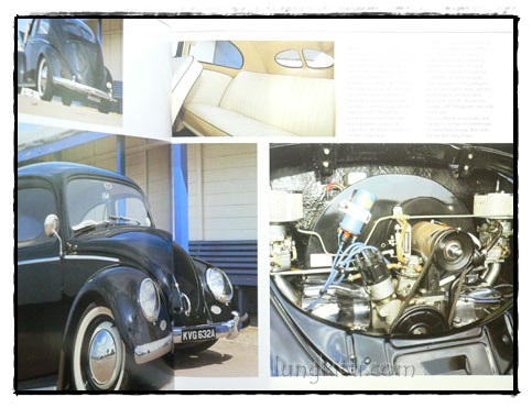THE VOLKSWAGEN BEETLE  Vintage,Restored and Customized 5