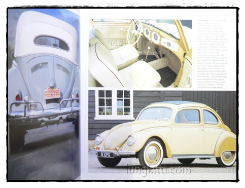 THE VOLKSWAGEN BEETLE  Vintage,Restored and Customized 6