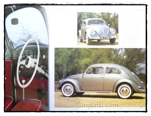 THE VOLKSWAGEN BEETLE  Vintage,Restored and Customized 7