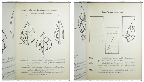คู่มือลายไทย และ แบบดัดเหล็ก / พ.ต. วิจิตร ศุภโยธิน ว.อ. 3