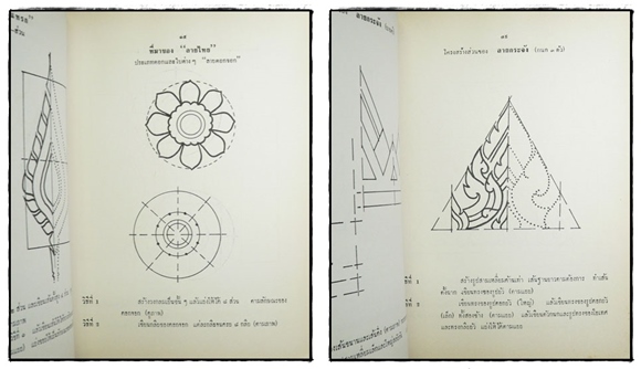 คู่มือลายไทย และ แบบดัดเหล็ก / พ.ต. วิจิตร ศุภโยธิน ว.อ. 4