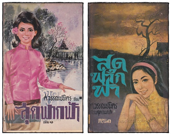 สุดฟากฟ้า ( 2 เล่มจบ)/ ศ. วรรณปนิตร