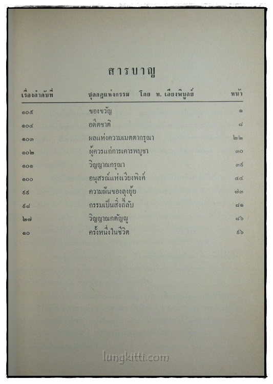 อนุสรณ์ในงานพระราชทานเพลิงศพนางรี การุณยวนิช 4