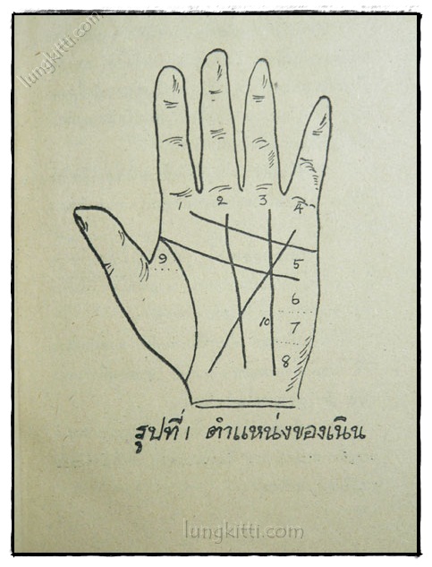 หมอดูลายมือ ประจำบ้าน / ญาณเทพย์ 5