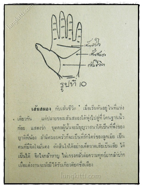 หมอดูลายมือ ประจำบ้าน / ญาณเทพย์ 7