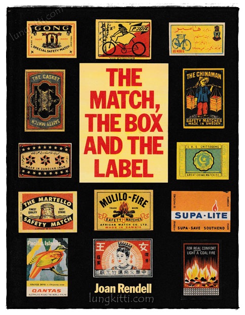 THE MATCH, THE BOX AND THE LABEL