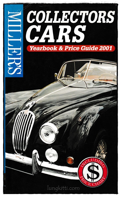 MILLER’S COLLECTORS CARS PRICE GUIDE 2001 0