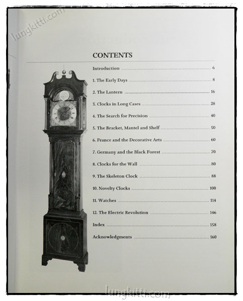 CLOCKS AN ILLUSTRATED HISTORY OF TIMEPIECES 2