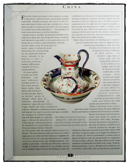 A COLLECTOR\\\'S GUIDE TO POPULAR ANTIQUES 2