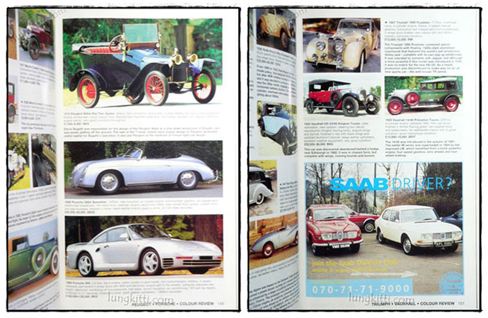 MILLER’S COLLECTORS CARS PRICE GUIDE 2001 5