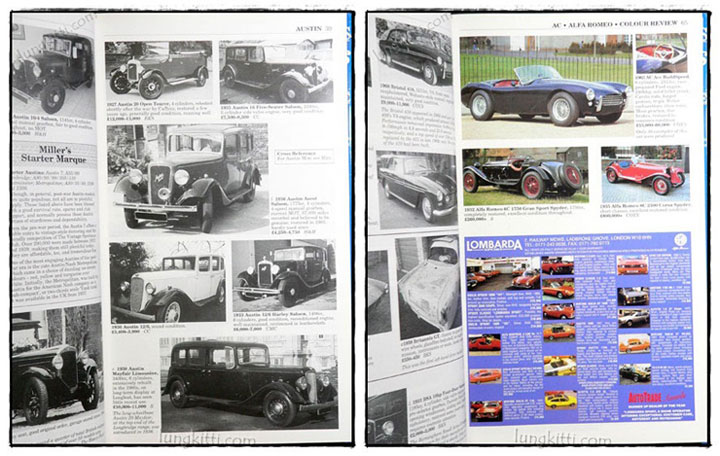MILLER’S COLLECTORS CARS PRICE GUIDE 1999 - 2000 5