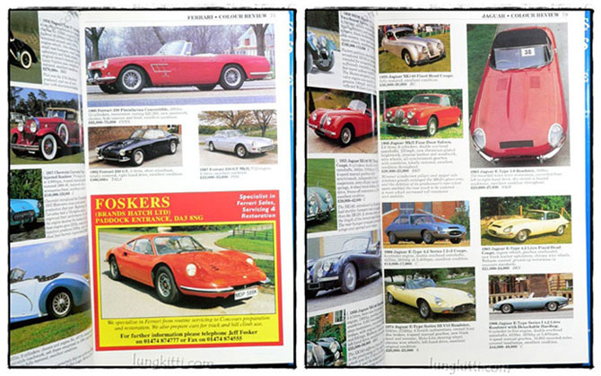 MILLER’S COLLECTORS CARS PRICE GUIDE 1999 - 2000 7