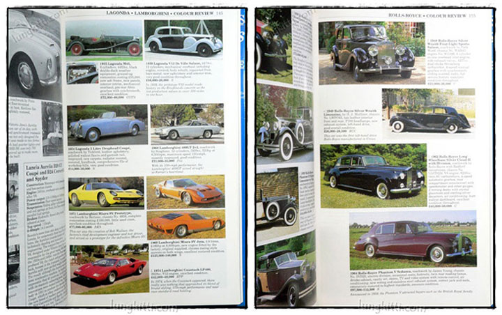MILLER’S COLLECTORS CARS PRICE GUIDE 1999 - 2000 8