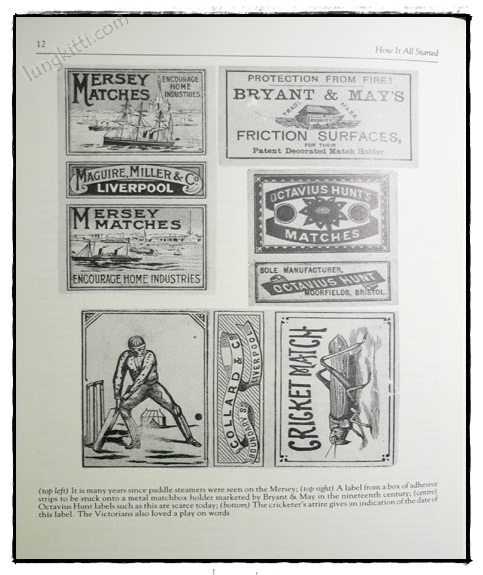 THE MATCH, THE BOX AND THE LABEL 3