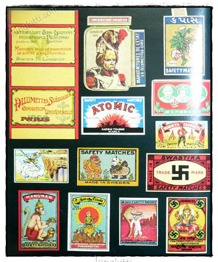 THE MATCH, THE BOX AND THE LABEL 4