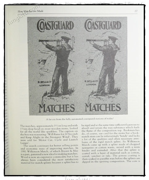THE MATCH, THE BOX AND THE LABEL 5