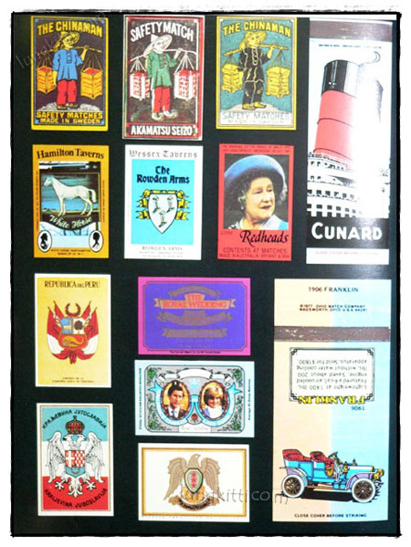 THE MATCH, THE BOX AND THE LABEL 7