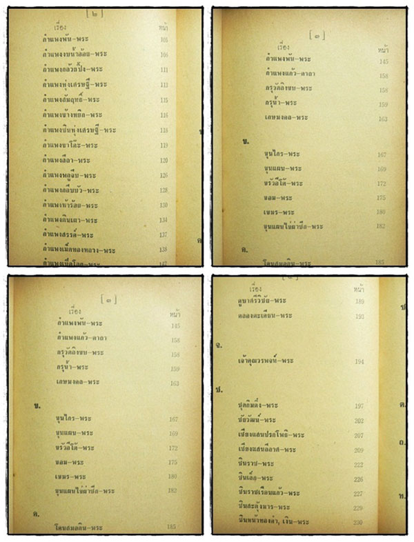 นามานุกรมพระเครื่อง / พินัย ศักดิ์เสนีย์ 2