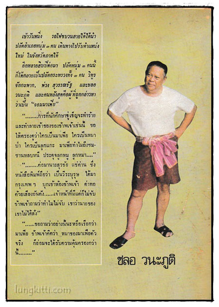 เขาหาว่าข้าพเจ้าเป็นมาเฟีย / ชลอวนะภูติ 1