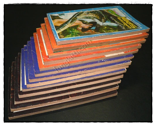 เพชรพระอุมา ตอน จอมพราน (เล่ม 1-13) / พนมเทียน 4