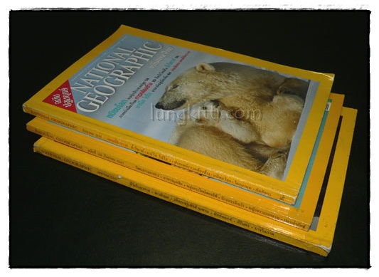 NATIONAL GEOGRAPHIC (3 เล่ม) 6