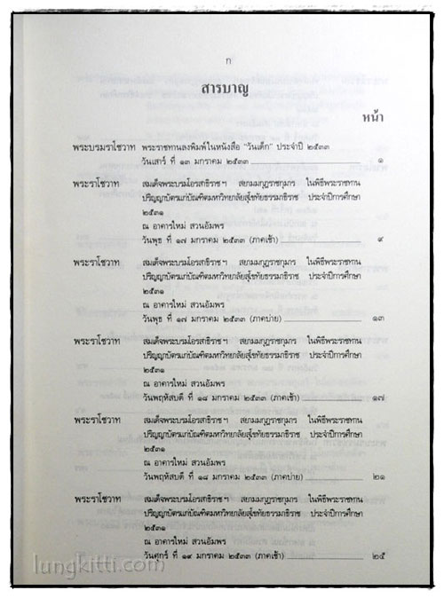 ประมวลพระราชดำรัสและพระบรมราโชวาทที่พระราชทานในโอกาสต่าง ๆ ปี พุทธศักราช 2533 2