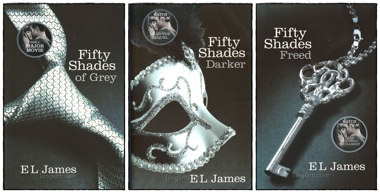 Fifty Shades of Grey (3 เล่มจบ) / EL James