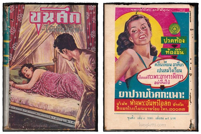 ขุนศึก (เล่ม 1, 3, 4, 9)/ ไม้เมืองเดิม 2