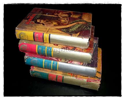 ขุนศึก (เล่ม 1, 3, 4, 9)/ ไม้เมืองเดิม 7
