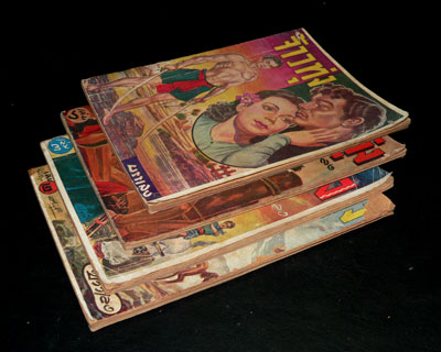 จ้าวทุ่ง (เล่ม 1, 2, 3, 6ไม่จบ)/ บรรเลง 5