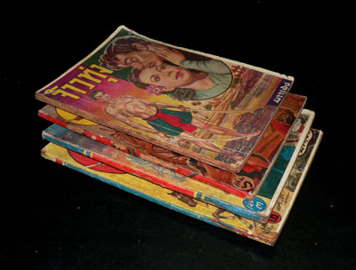 จ้าวทุ่ง (เล่ม 1, 2, 3, 6ไม่จบ)/ บรรเลง 6