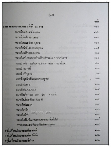 โหราศาสตร์ไทย เรียนด้วยตนเองเล่มเดียวจบ */ สิงห์โต สุริยาอารักษ์ 4