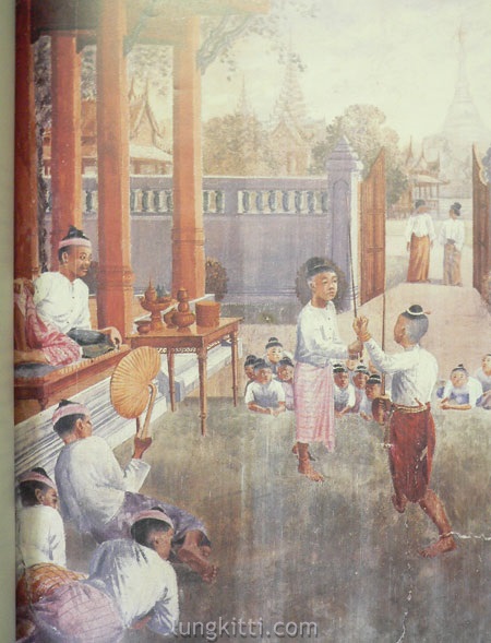 จิตรกรรมฝาผนังในประเทศไทย วัดสุวรรณดาราม 3