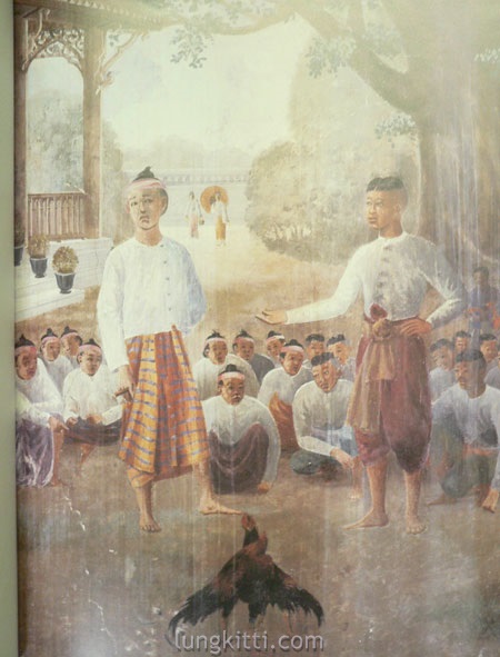 จิตรกรรมฝาผนังในประเทศไทย วัดสุวรรณดาราม 5