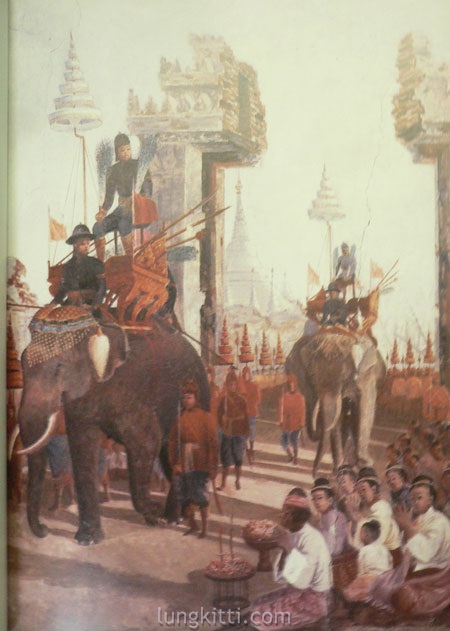 จิตรกรรมฝาผนังในประเทศไทย วัดสุวรรณดาราม 7